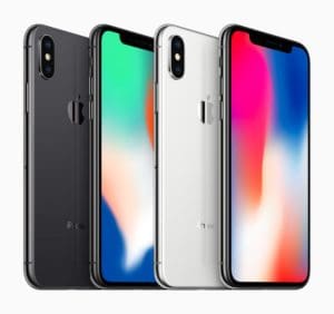 iPhone X family line up