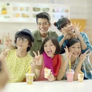 HokBen crowd
