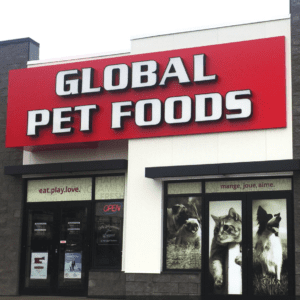 Global Pet Foods Pet Retailer