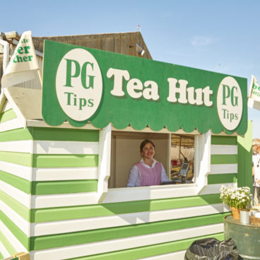 PG tips Goodwood Image