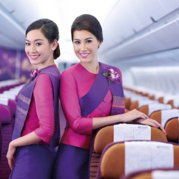 Thai Airways Crew
