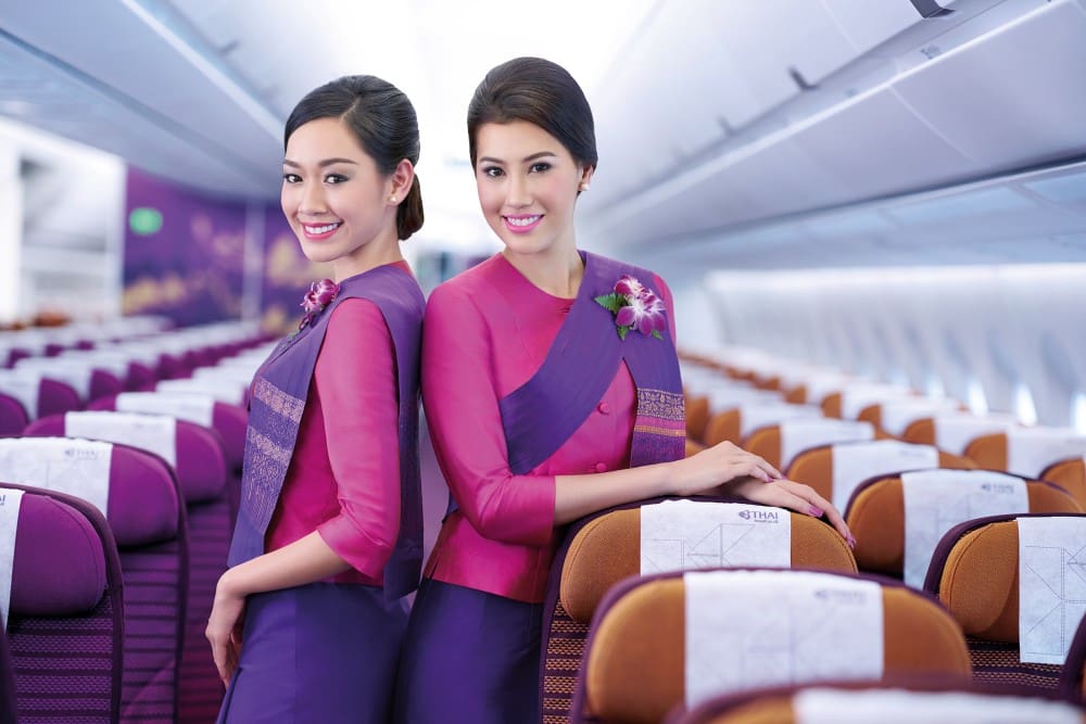 Thai Airways Crew World Branding Awards