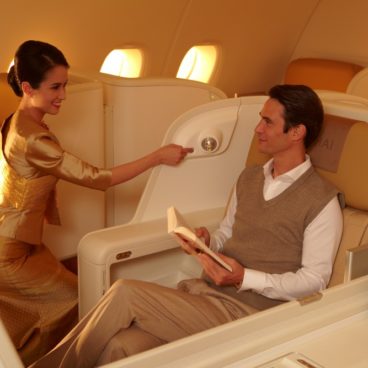 Thai Airways Royal First