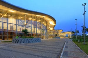 Convention & Exhibition Center by Sinar Mas Land