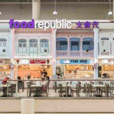 Food Republic_City Square Mall