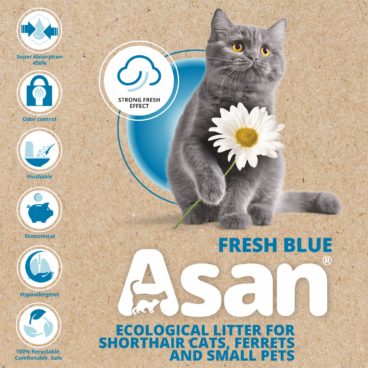 Asan Cat Fresh Blue