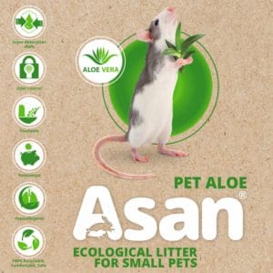 Asan Pet Aloe Litter