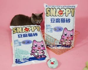 Snappy Tofu Cat Litter