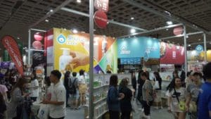 ODOUT at Taiwan Exhibition