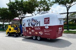 Toast Box Kopi Van