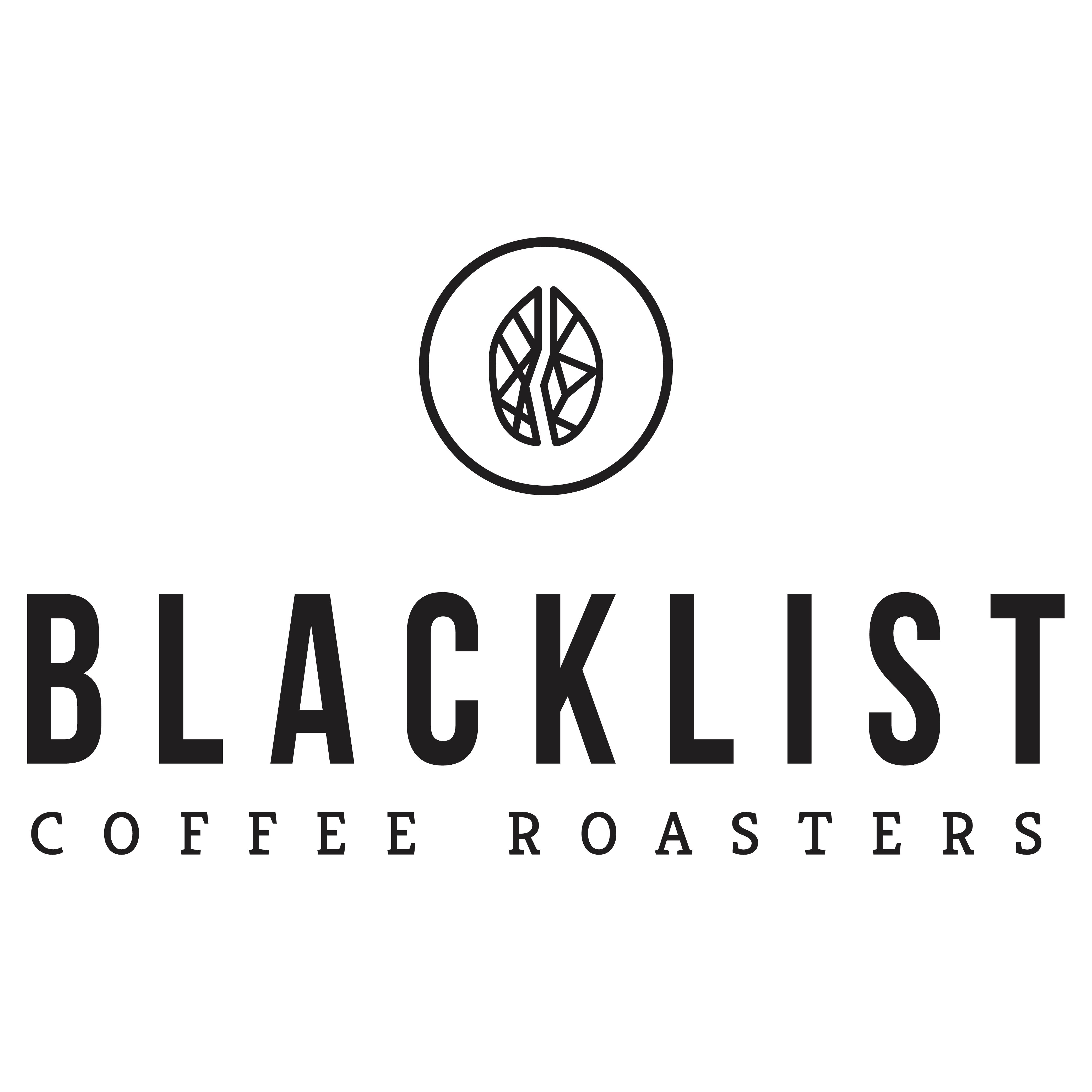 Blacklist Coffee Roasters Logo