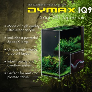 Dymax IQ9,3 Drop Off Aquarium